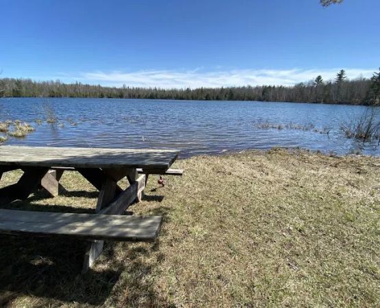 Carney Lake State Forest Campground