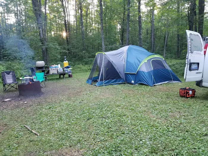 Carney Lake State Forest Campground 1