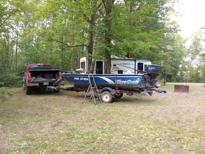 Carney Lake State Forest Campground 8