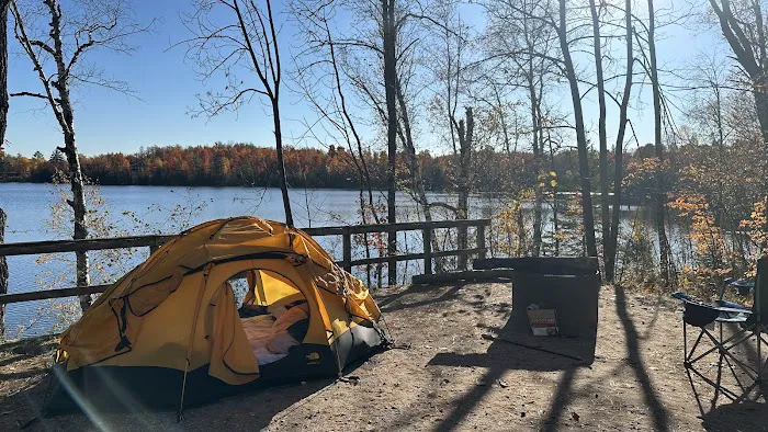 Carney Lake State Forest Campground 6