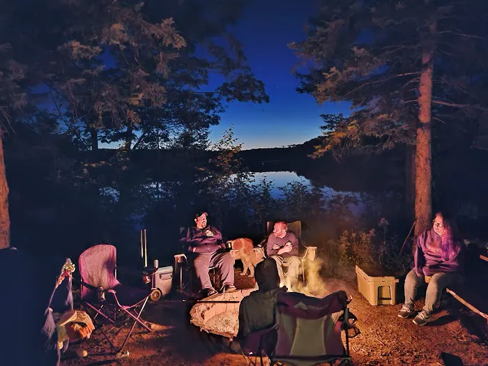 Pine River Flowage Boat Landing and Camp Sites (south end) 0