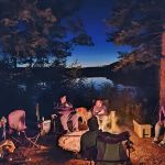 Pine River Flowage Boat Landing and Camp Sites (south end)