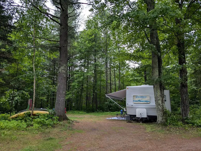 Genes Pond State Forest Campground 3