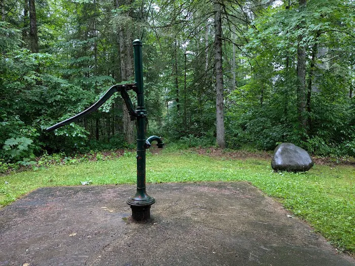 Genes Pond State Forest Campground 6