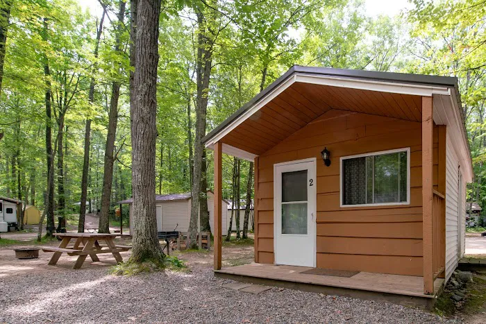 Lake Hilbert Campground 1