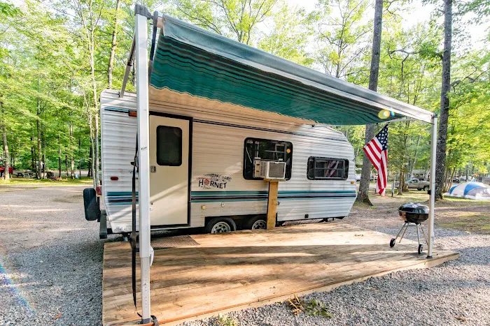 Lake Hilbert Campground 5