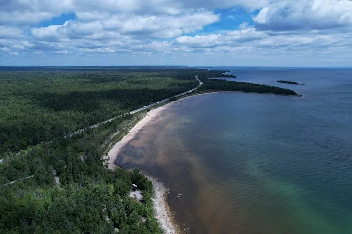 Hog Island State Forest Campground 3