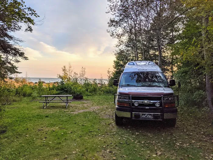 Hog Island State Forest Campground 9