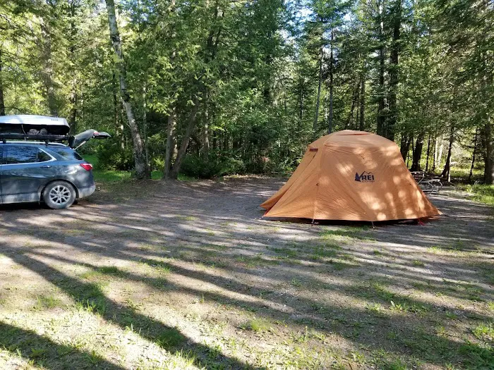 Little Brevort Lake - North State Forest Campground 4