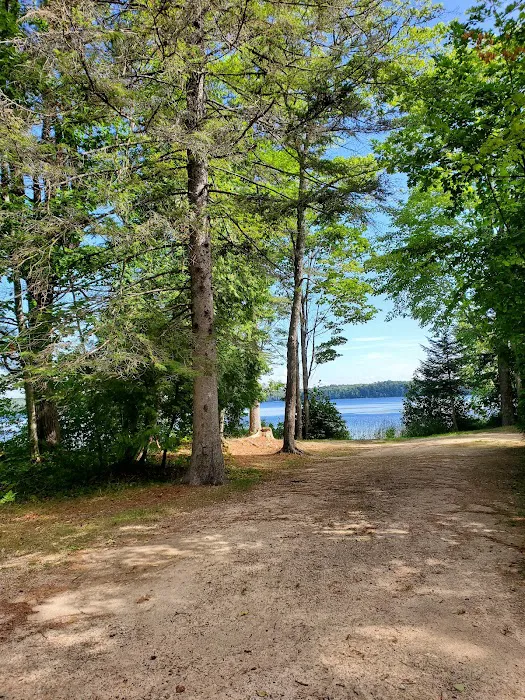 Brevort Lake Campground 2