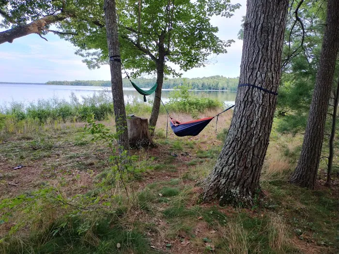 Brevort Lake Campground 3