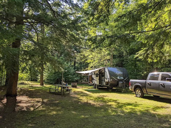 Brevort Lake Campground 4