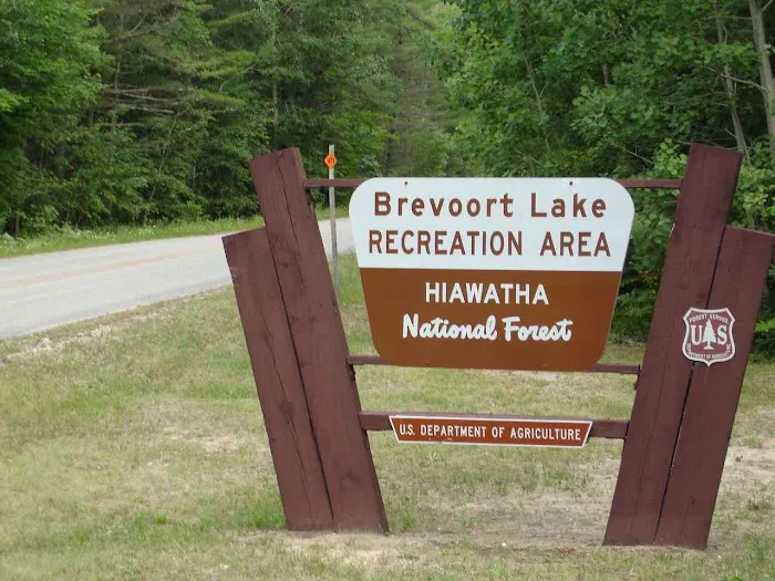 Brevort Lake Campground 9