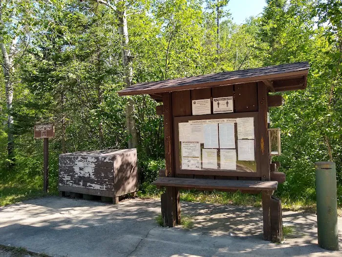 Natalie State Forest Campground 1