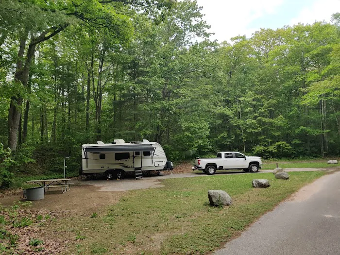 Lake Michigan Campground 4