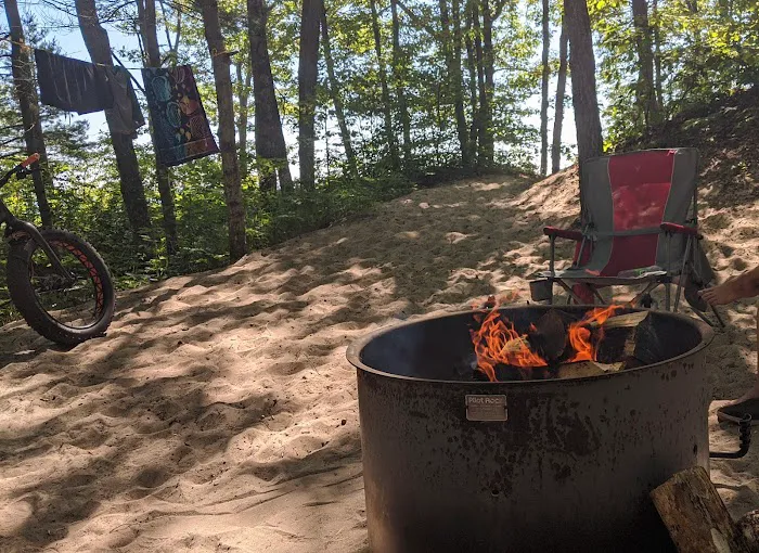 Lake Michigan Campground 7