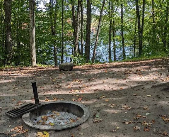 Lake Nineteen Dispersed Campsite