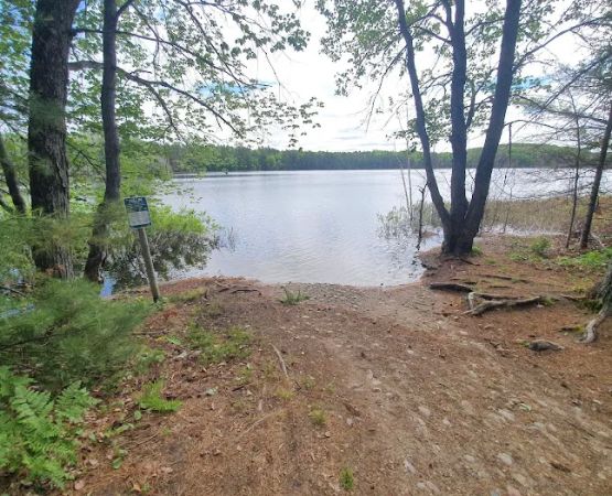 Swan Lake Campsite 1 and Boat Ramp