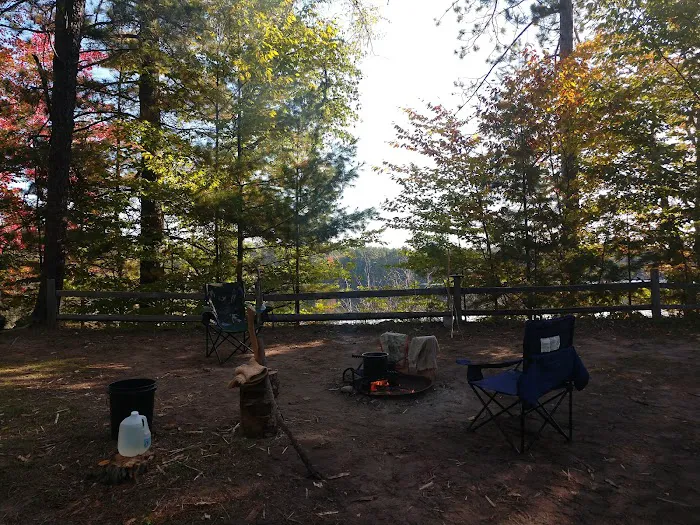 Swan Lake Campsite 1 and Boat Ramp 3