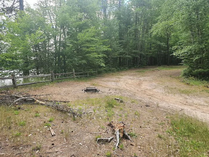 Swan Lake Campsite 1 and Boat Ramp 7