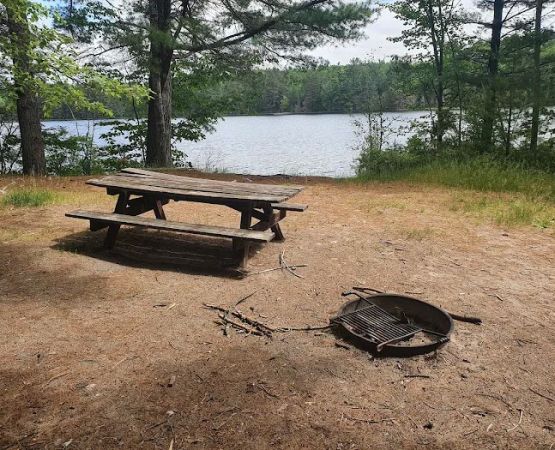 Swan Lake Campsites 2-4