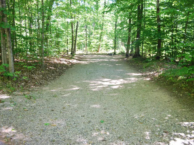 Pete's Lake Campground 1