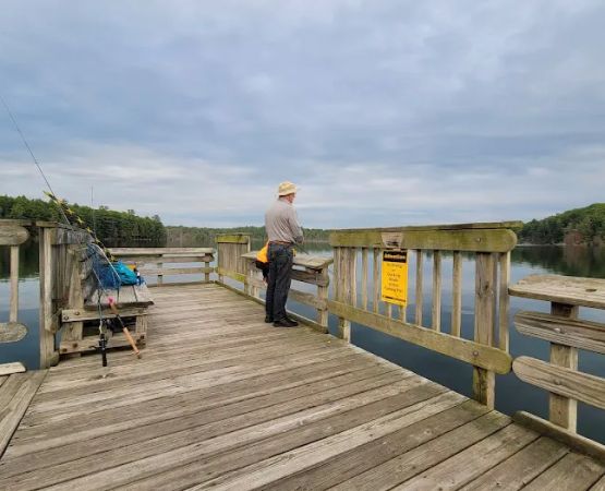 Pete's Lake Campground