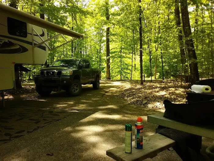 Pete's Lake Campground 7