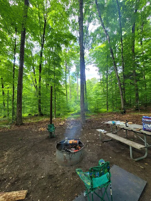 Pete's Lake Campground 8