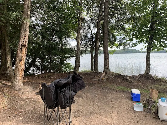 Bass Lake dispersed campsite 2