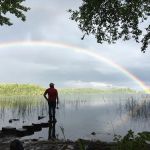 Bass Lake dispersed campsite