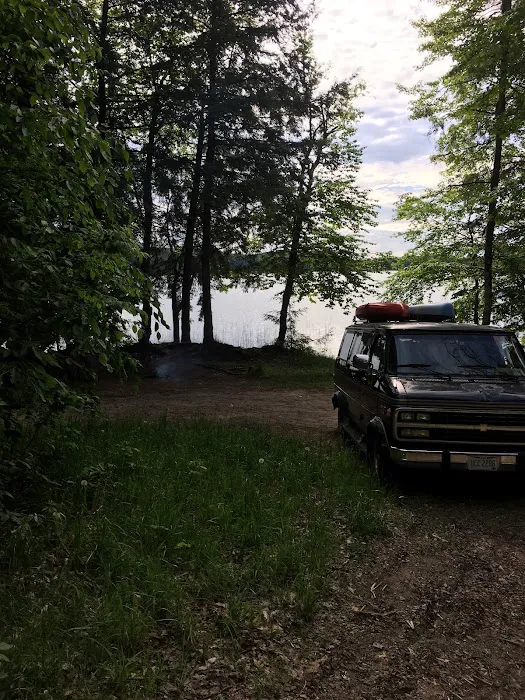 Bass Lake dispersed campsite 5