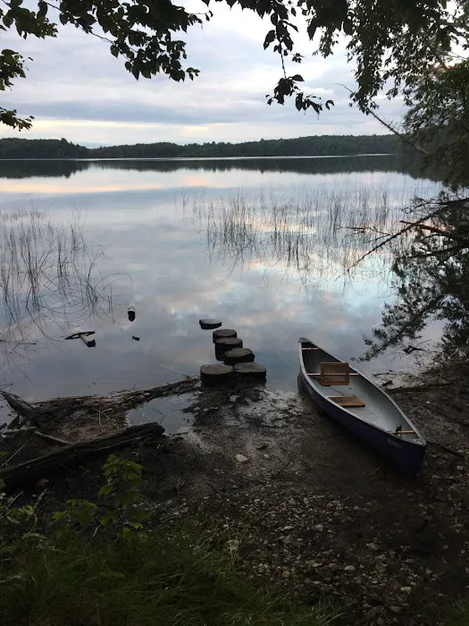 Bass Lake dispersed campsite 9