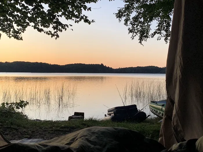 Bass Lake dispersed campsite 8