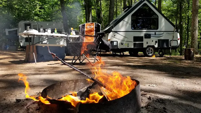 Little Bass Lake Campground 3