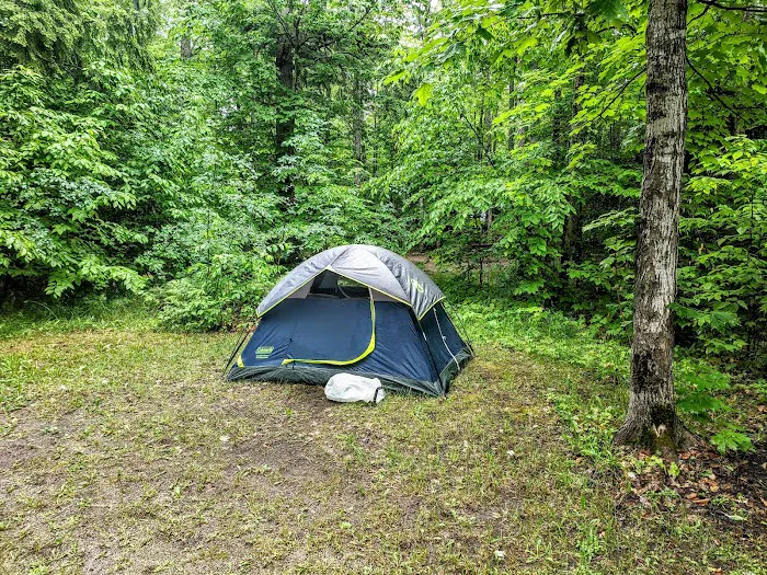 Colwell Lake Campground 5