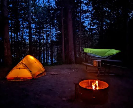 Island Lake Campground