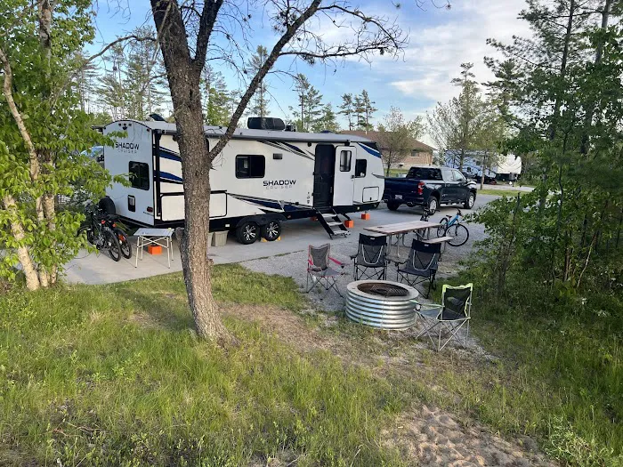 Manistique Lakeshore Campground 1