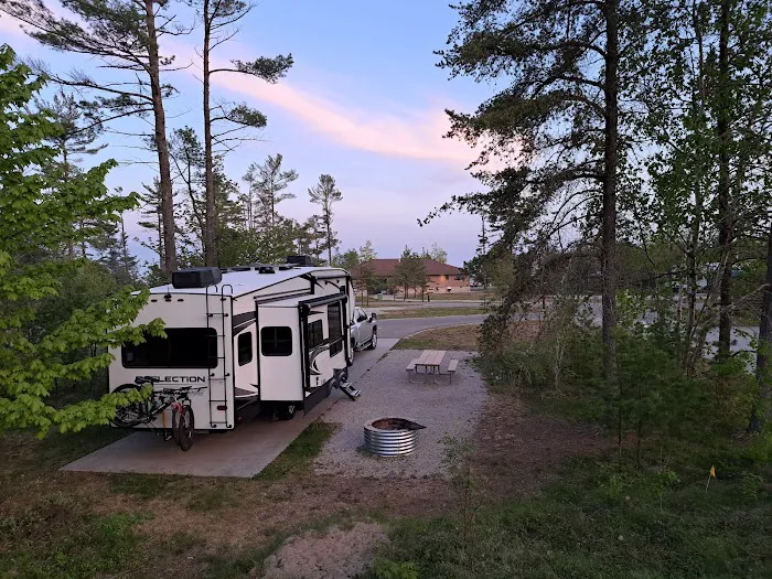 Manistique Lakeshore Campground 4