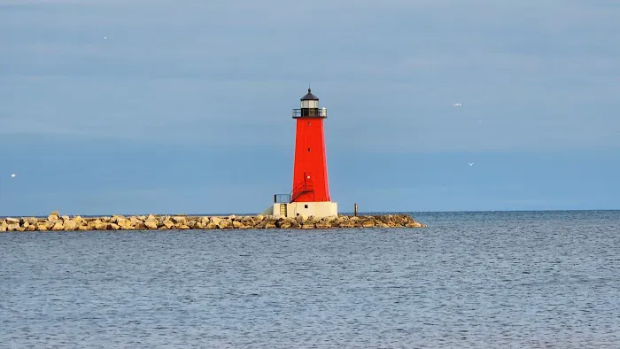 Manistique Lakeshore Campground 6