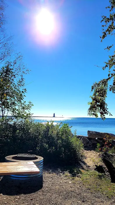 Manistique Lakeshore Campground 9