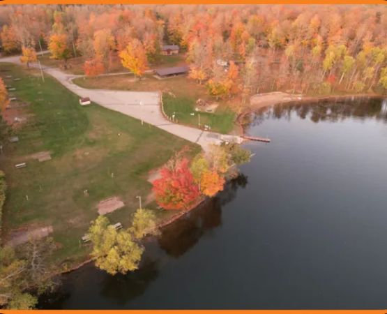 Newberg Park Campground Sagola Township