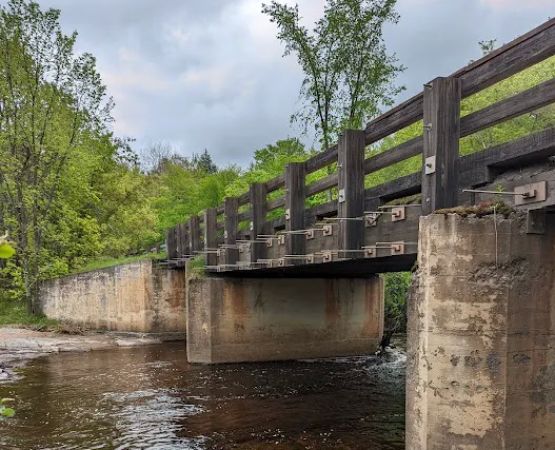 Big Eric's Bridge State Forest Campground
