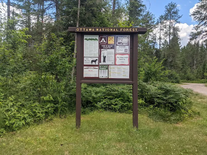 Paint River Forks Campground 5
