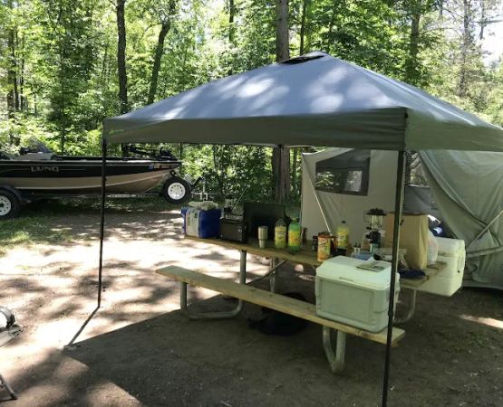 Chipmunk Rapids Campground