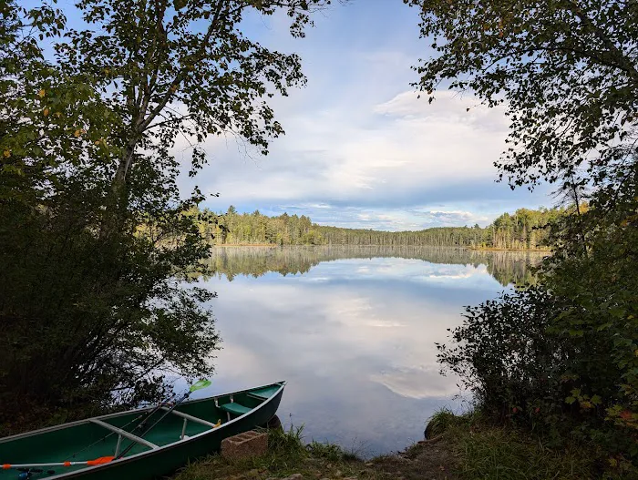 Robinson Lake Campsite 1
