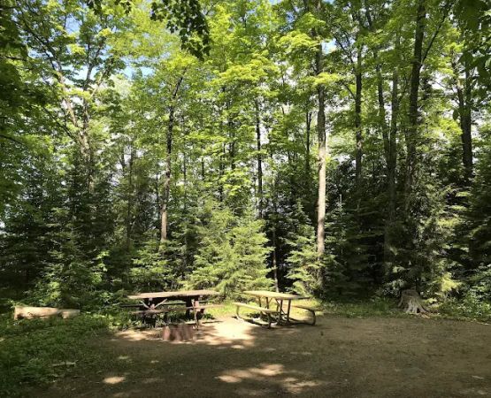 Kentuck Lake Campground