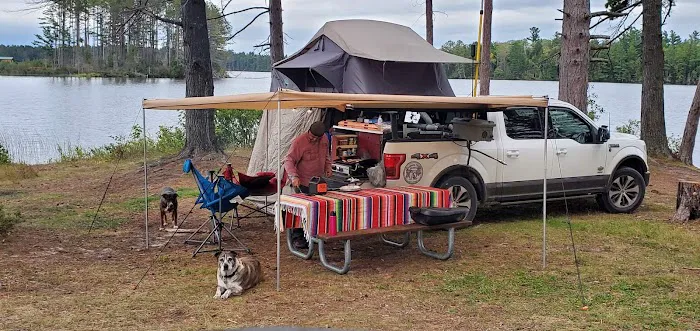 Pike Lake State Forest Campground 5