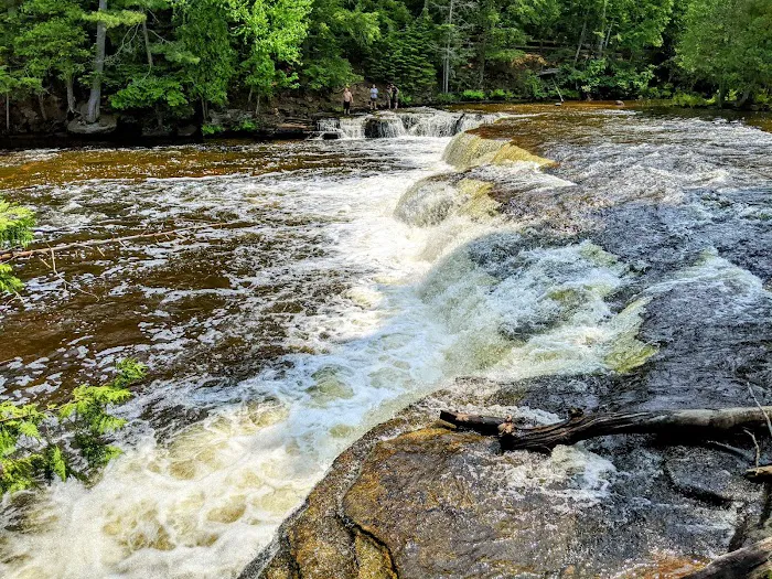Lower Falls Hemlock Campground 1