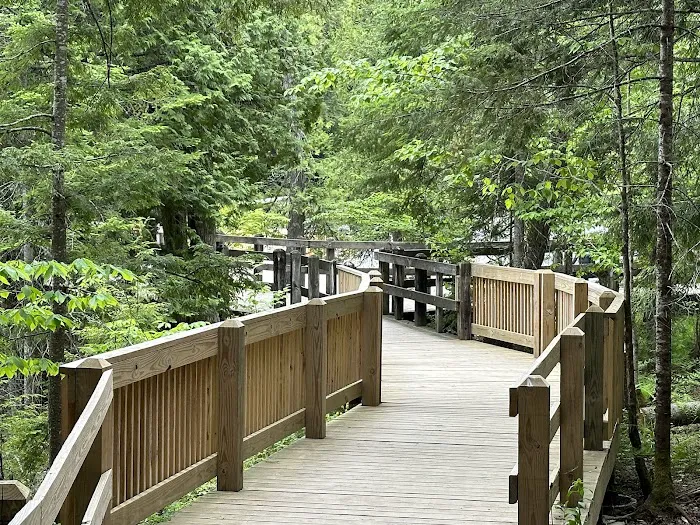 Lower Falls Portage Campground 0